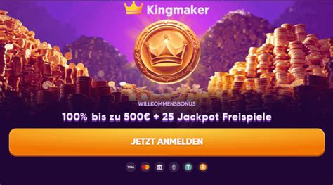 kingmaker echtgeld|Kingmaker Casino Test: 500€ Bonus + 25 Jackpot Freispiele.
